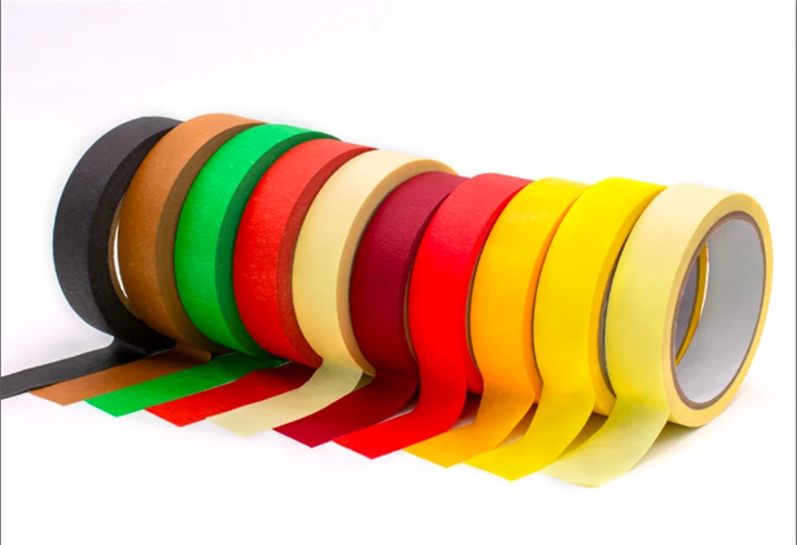 Nastro colorato per pittori